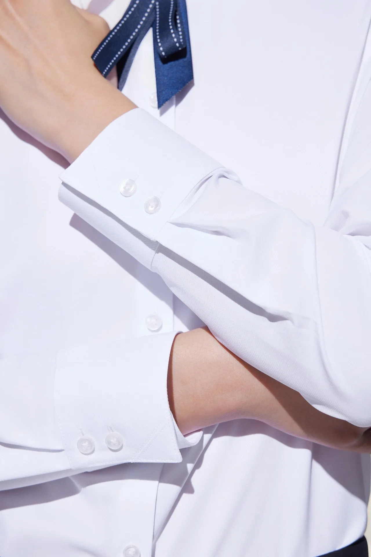 Dry Shirt With Detachable Tie
