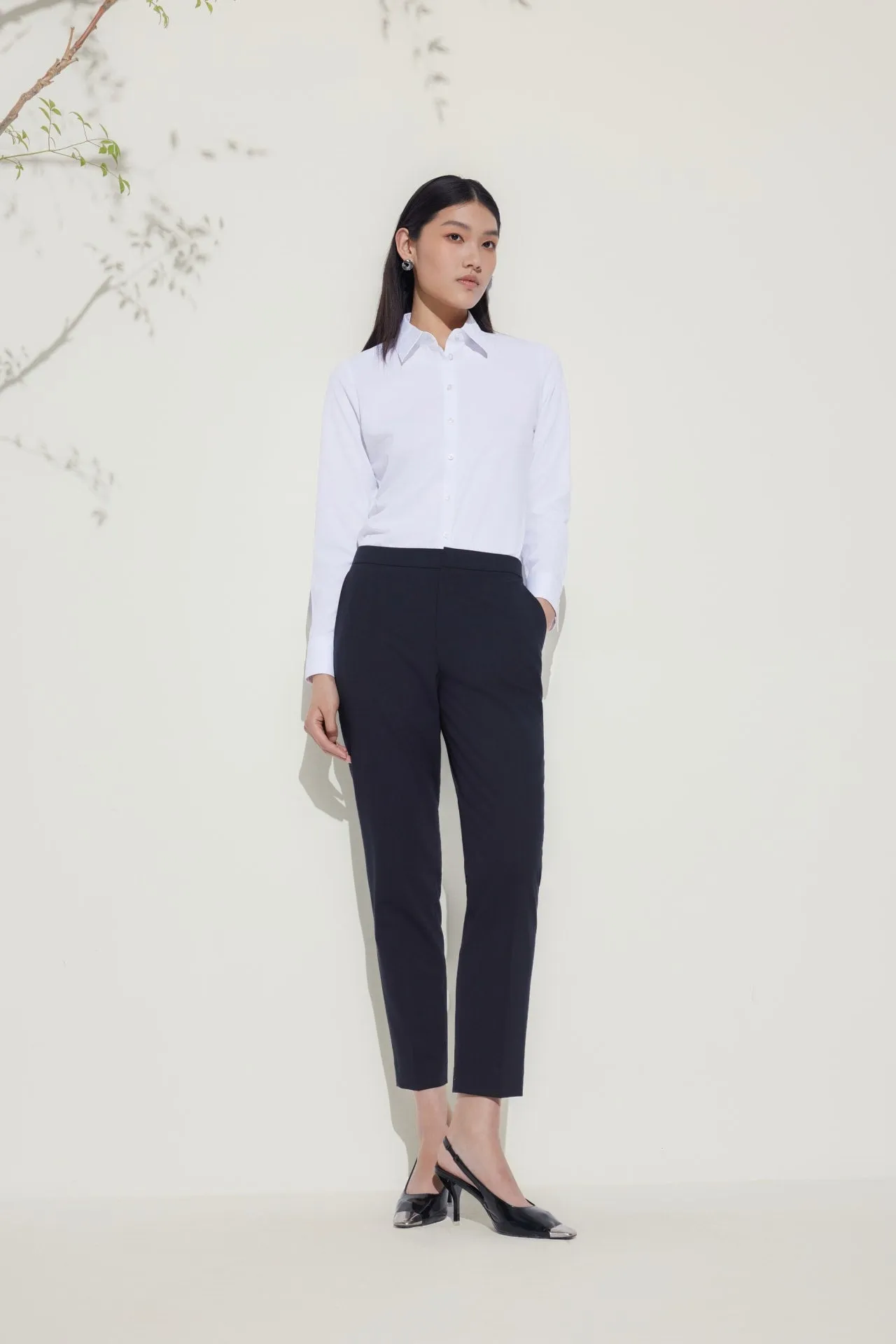 Dry Shirt With Detachable Tie