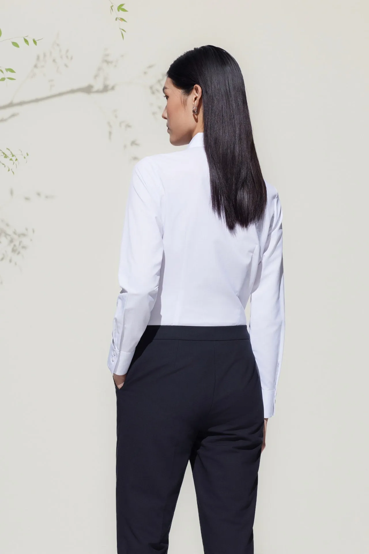 Dry Shirt With Detachable Tie