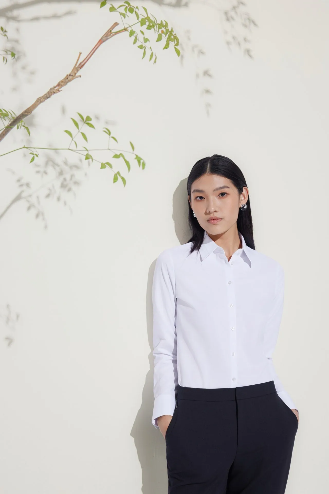 Dry Shirt With Detachable Tie