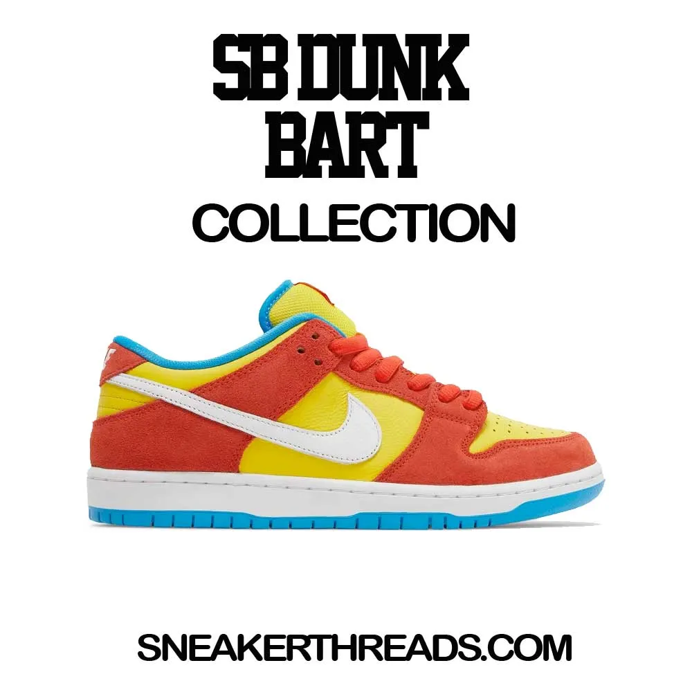 Dunk SB Low Bart Sneaker Threads Bear Shirt