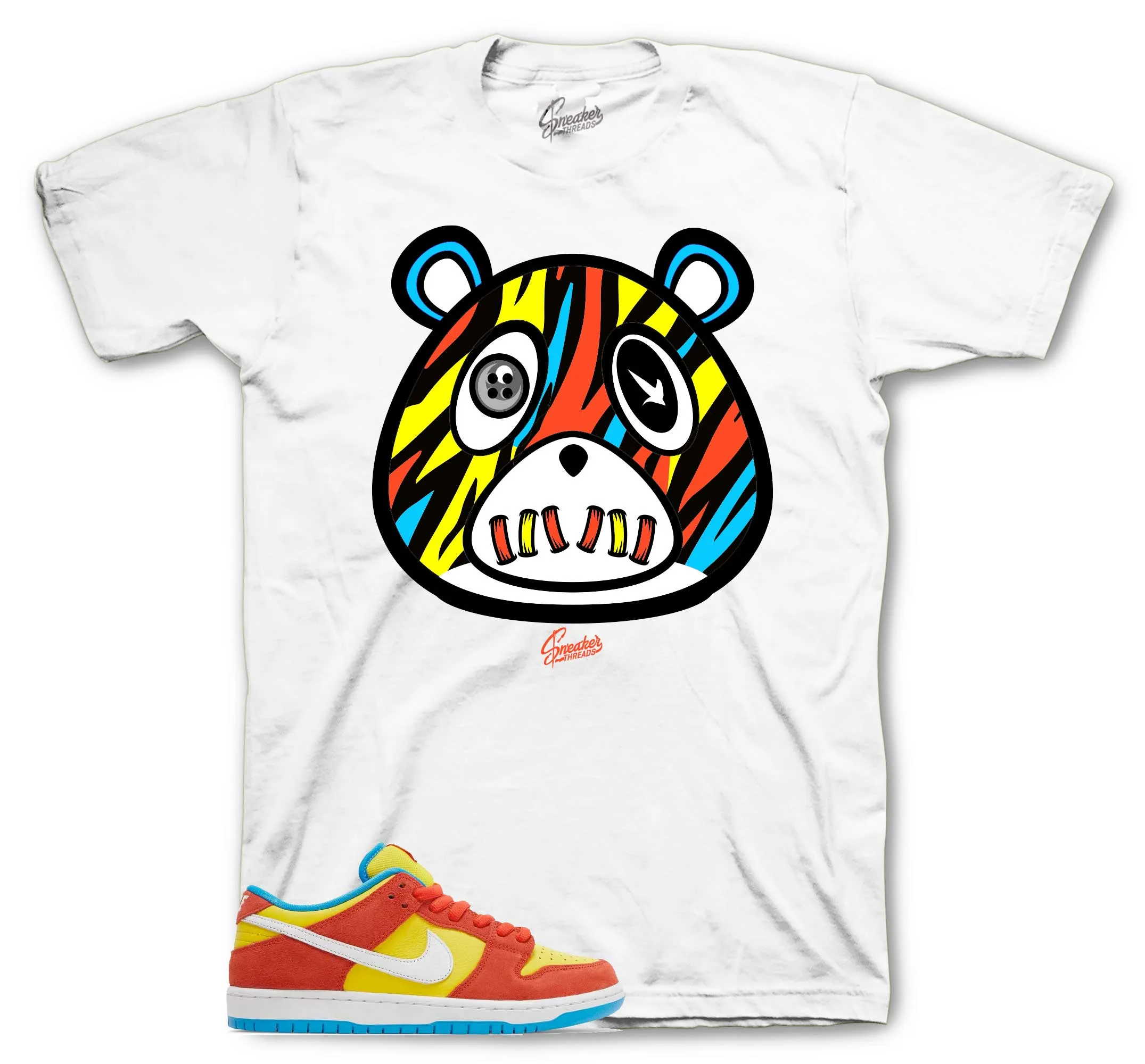 Dunk SB Low Bart Sneaker Threads Bear Shirt