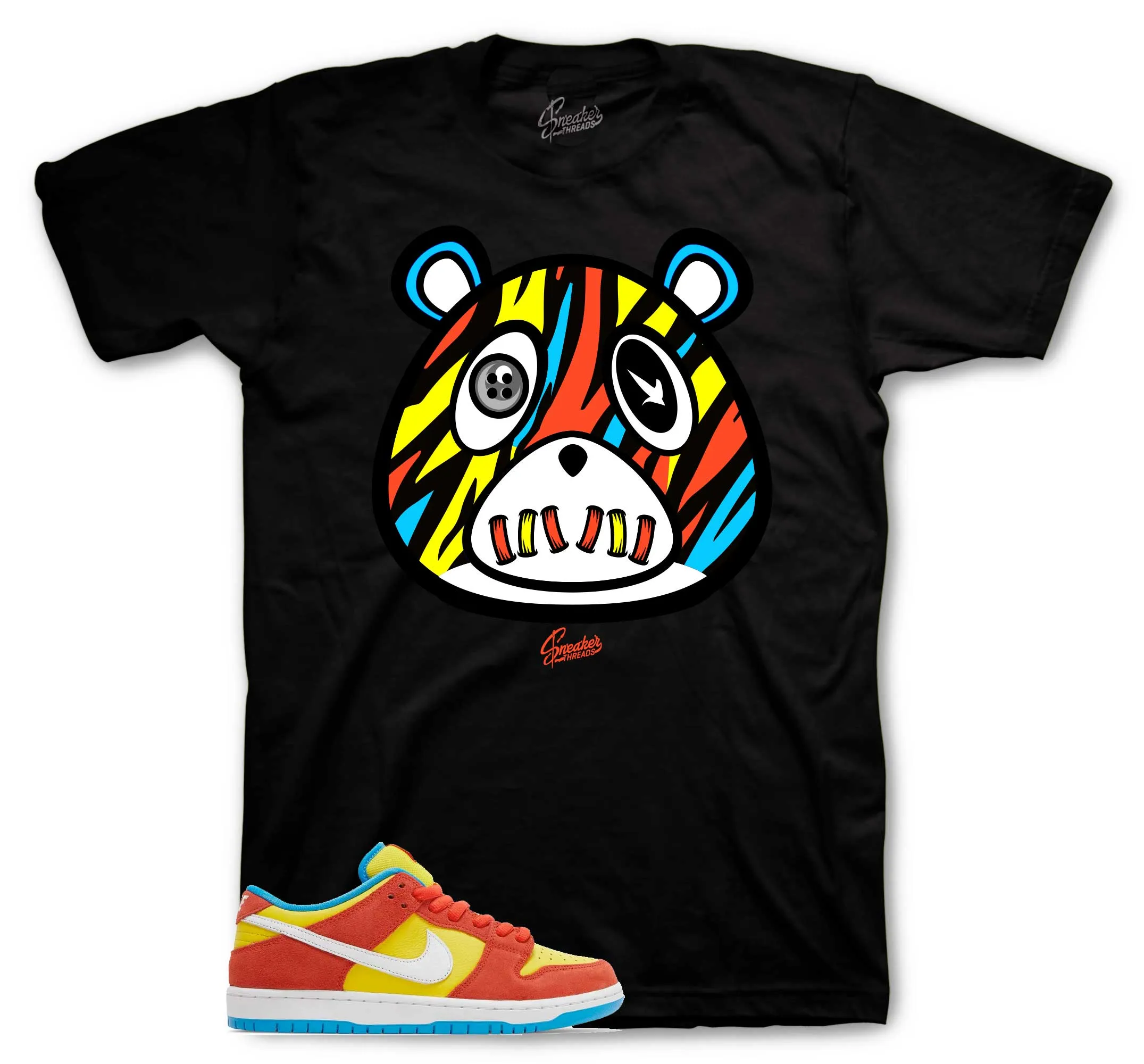 Dunk SB Low Bart Sneaker Threads Bear Shirt
