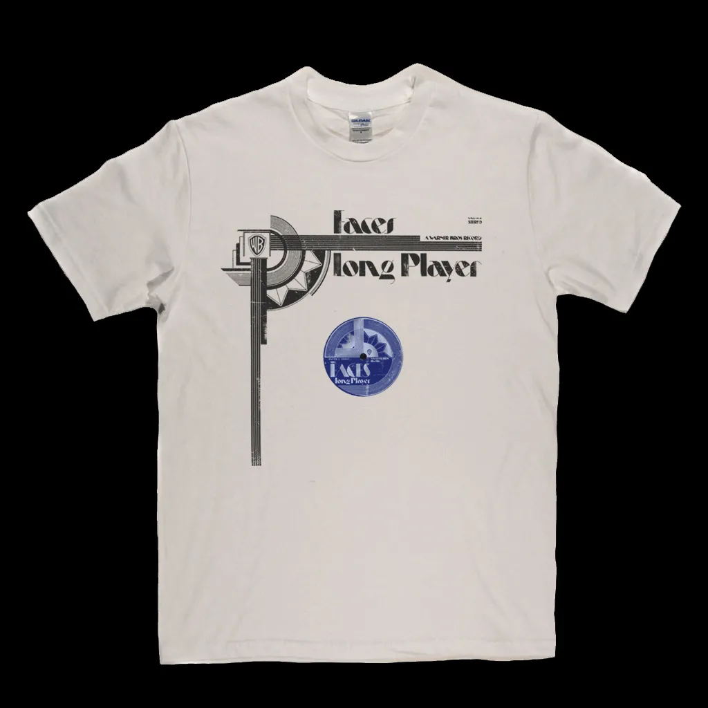 Faces Long Player T-Shirt