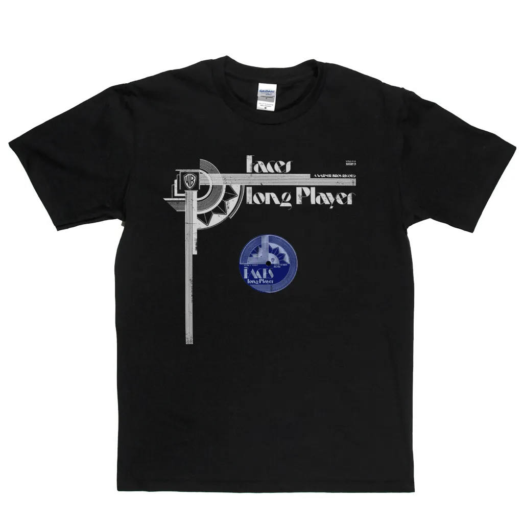 Faces Long Player T-Shirt