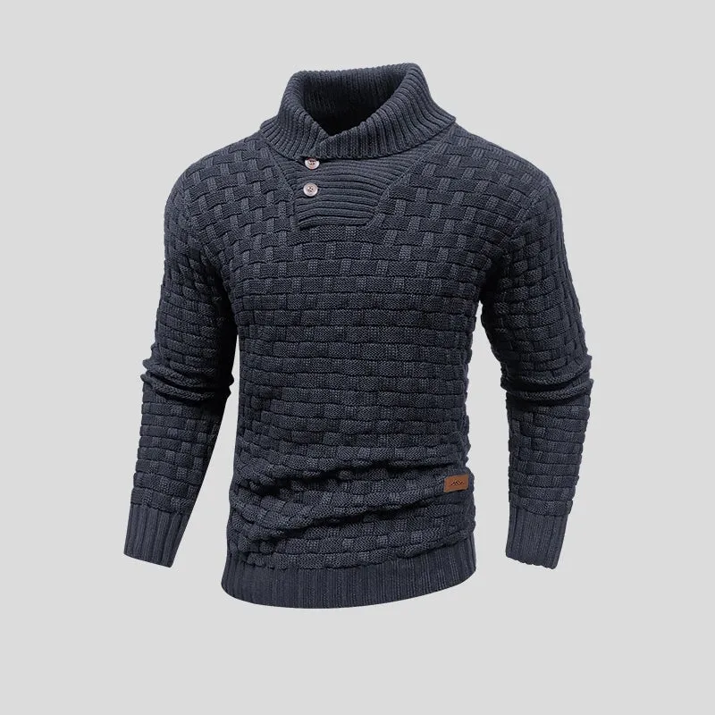 FENLUX | Stylish Thermal Knitted Sweater for Men