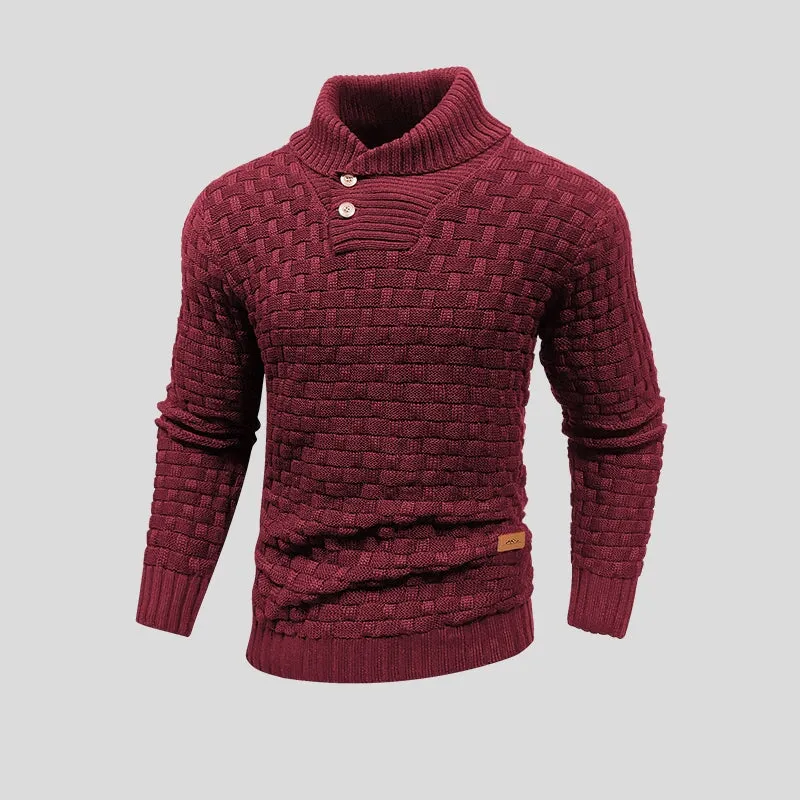 FENLUX | Stylish Thermal Knitted Sweater for Men