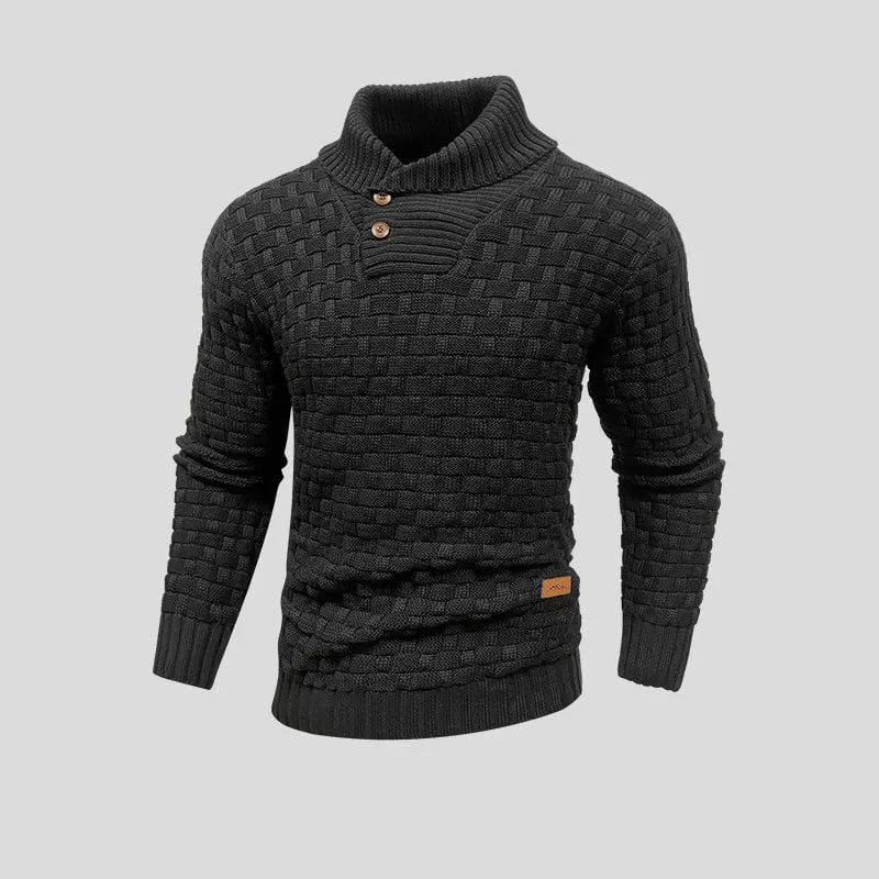 FENLUX | Stylish Thermal Knitted Sweater for Men