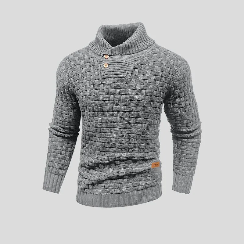 FENLUX | Stylish Thermal Knitted Sweater for Men
