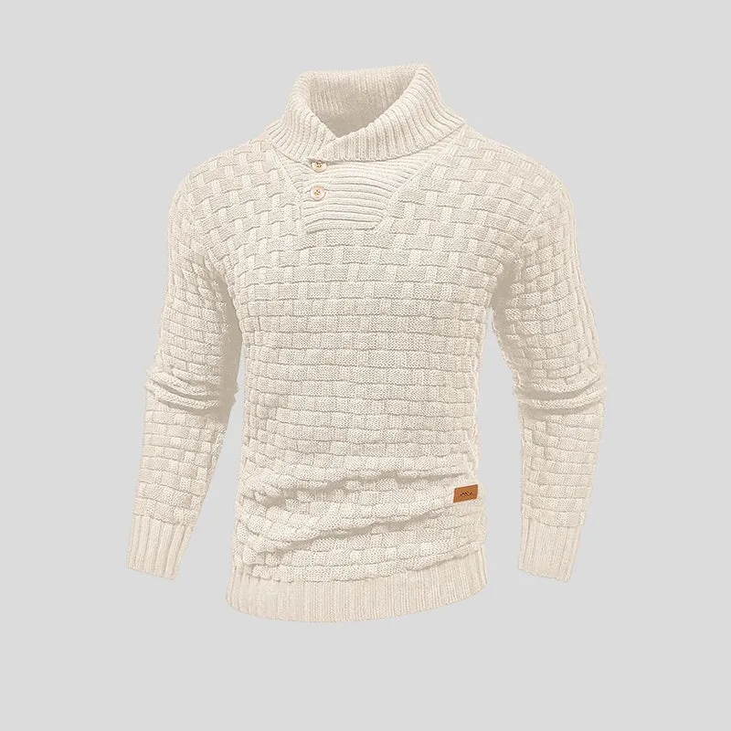 FENLUX | Stylish Thermal Knitted Sweater for Men