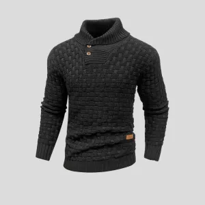 FENLUX | Stylish Thermal Knitted Sweater for Men