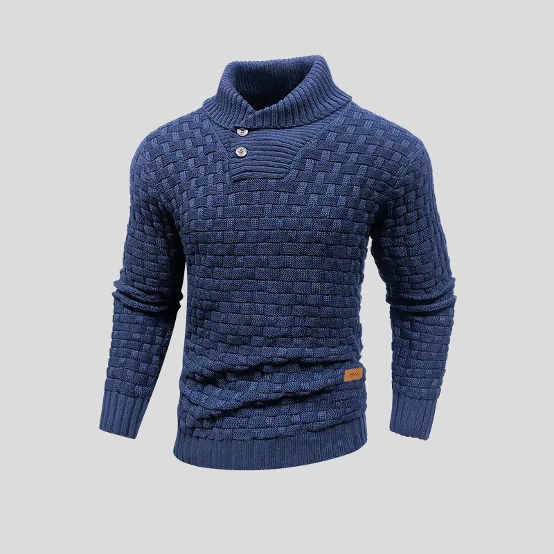 FENLUX | Stylish Thermal Knitted Sweater for Men