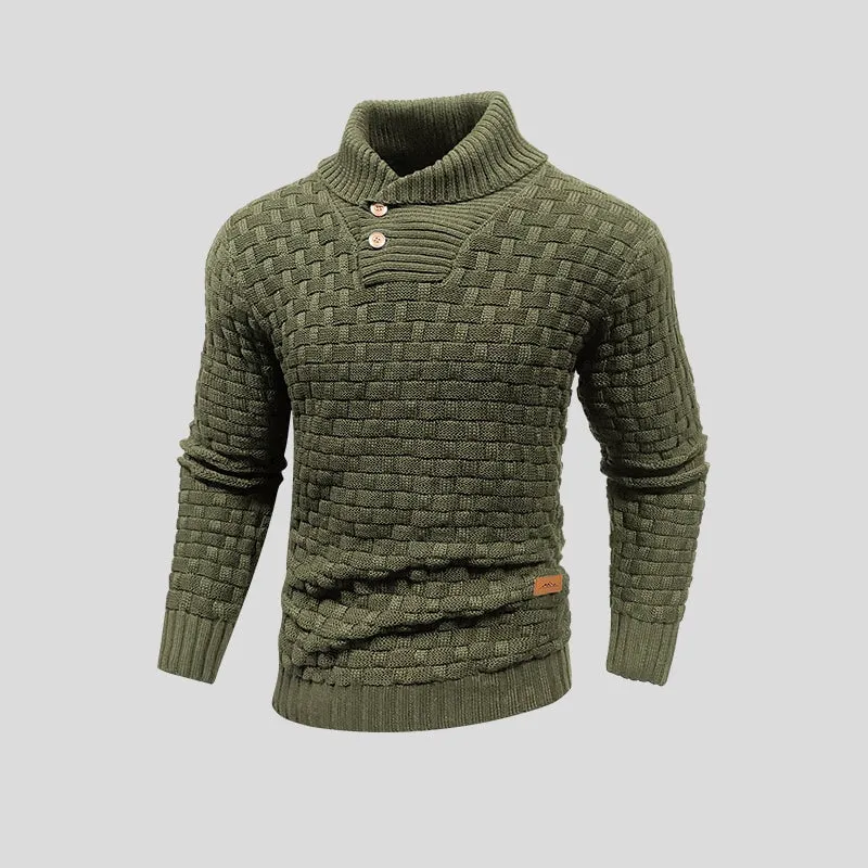 FENLUX | Stylish Thermal Knitted Sweater for Men
