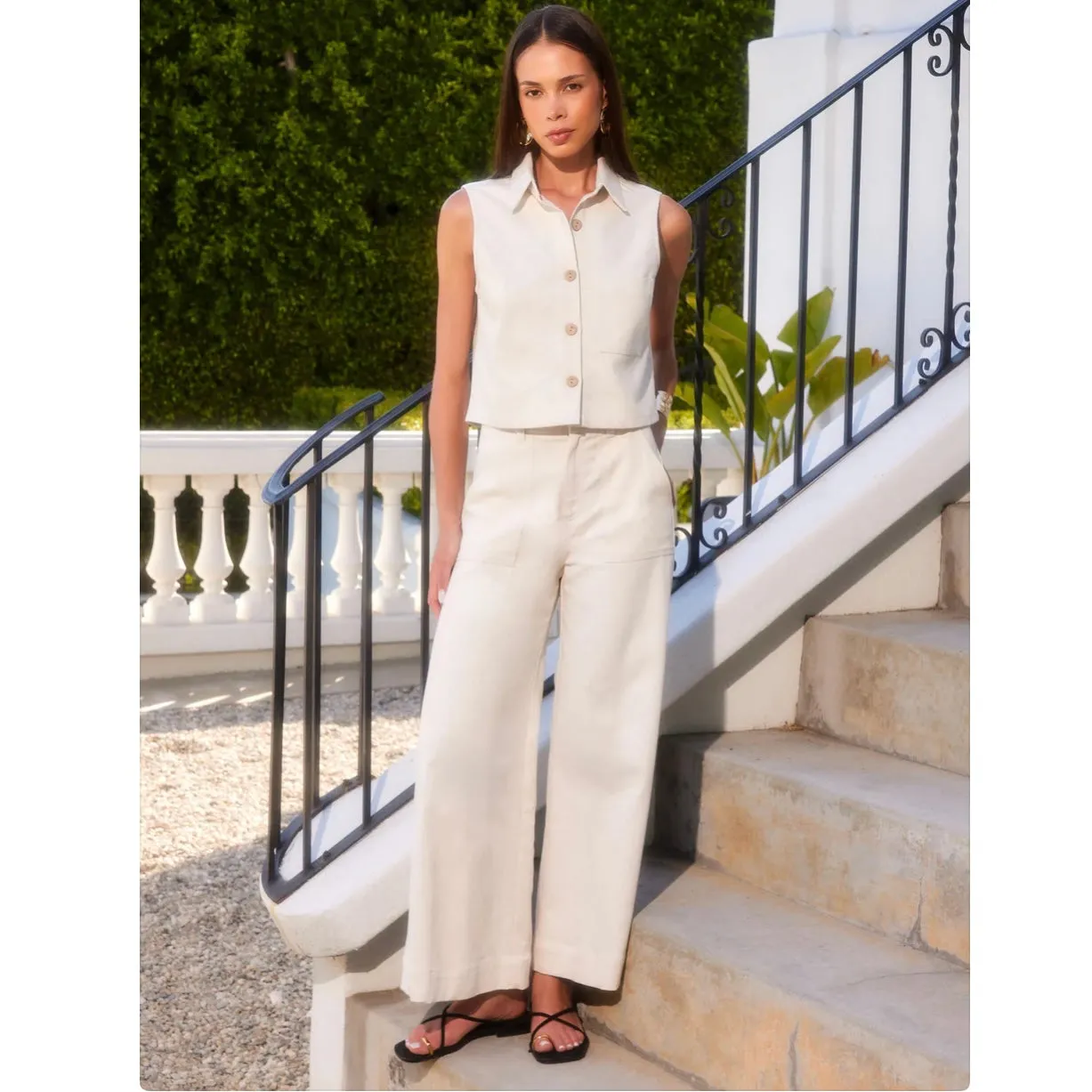 Fifteen Twenty Ryder Twill  Pants