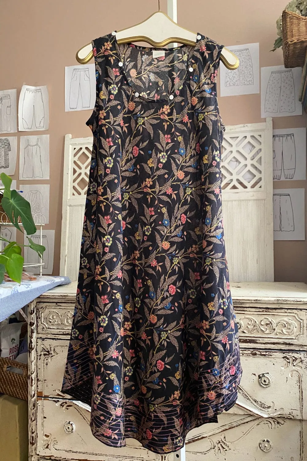 Floral Day-Night Dress