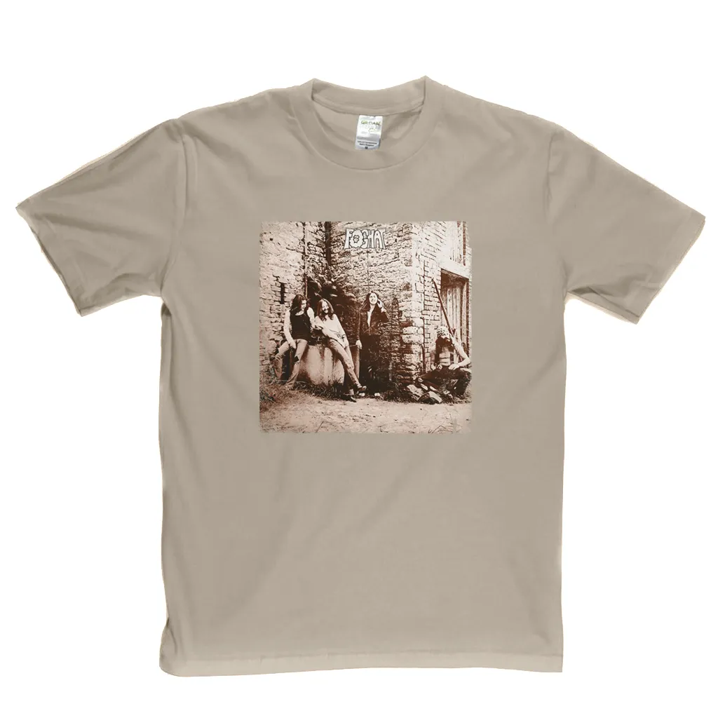 Foghat First Album T-Shirt