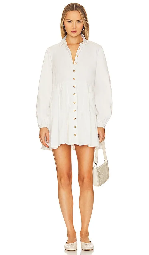 Free People Solid Marvelous Mia Mini in Ivory
