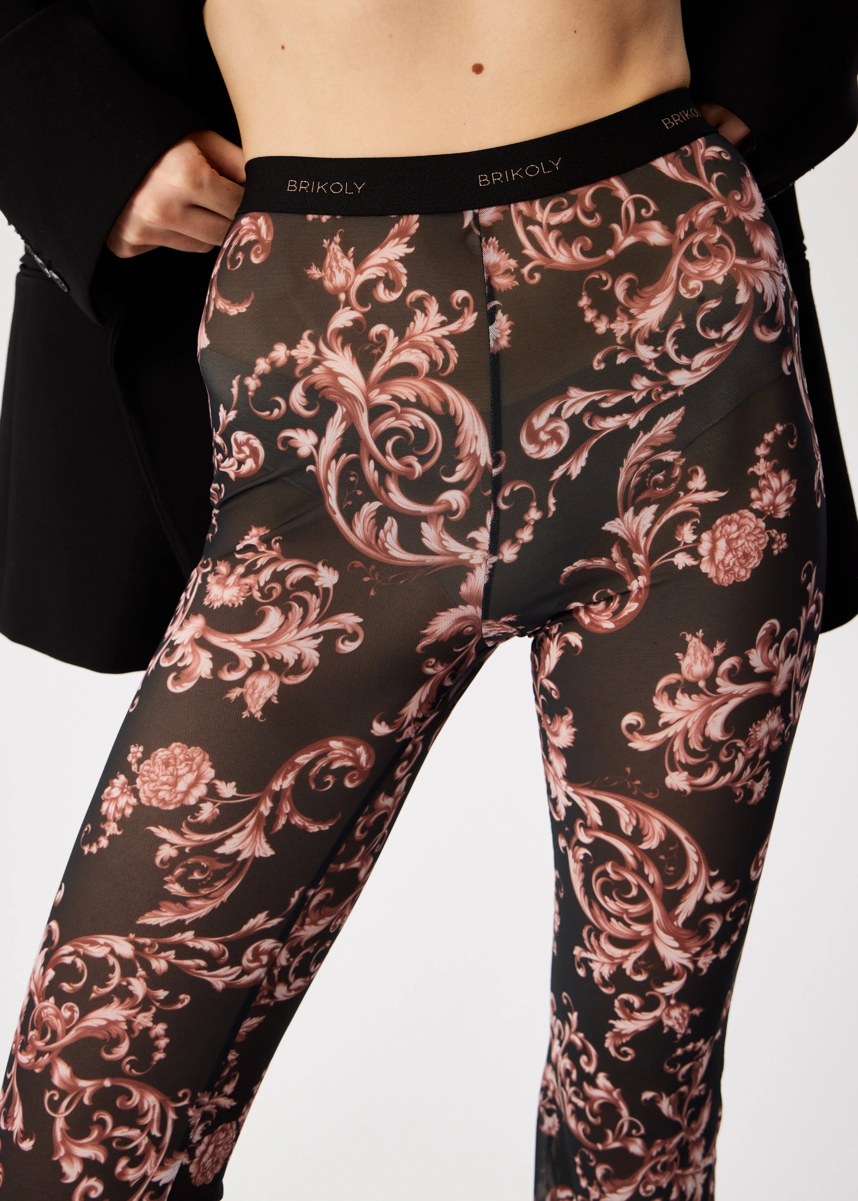 Full Vintage Pants for All Mesh Flare