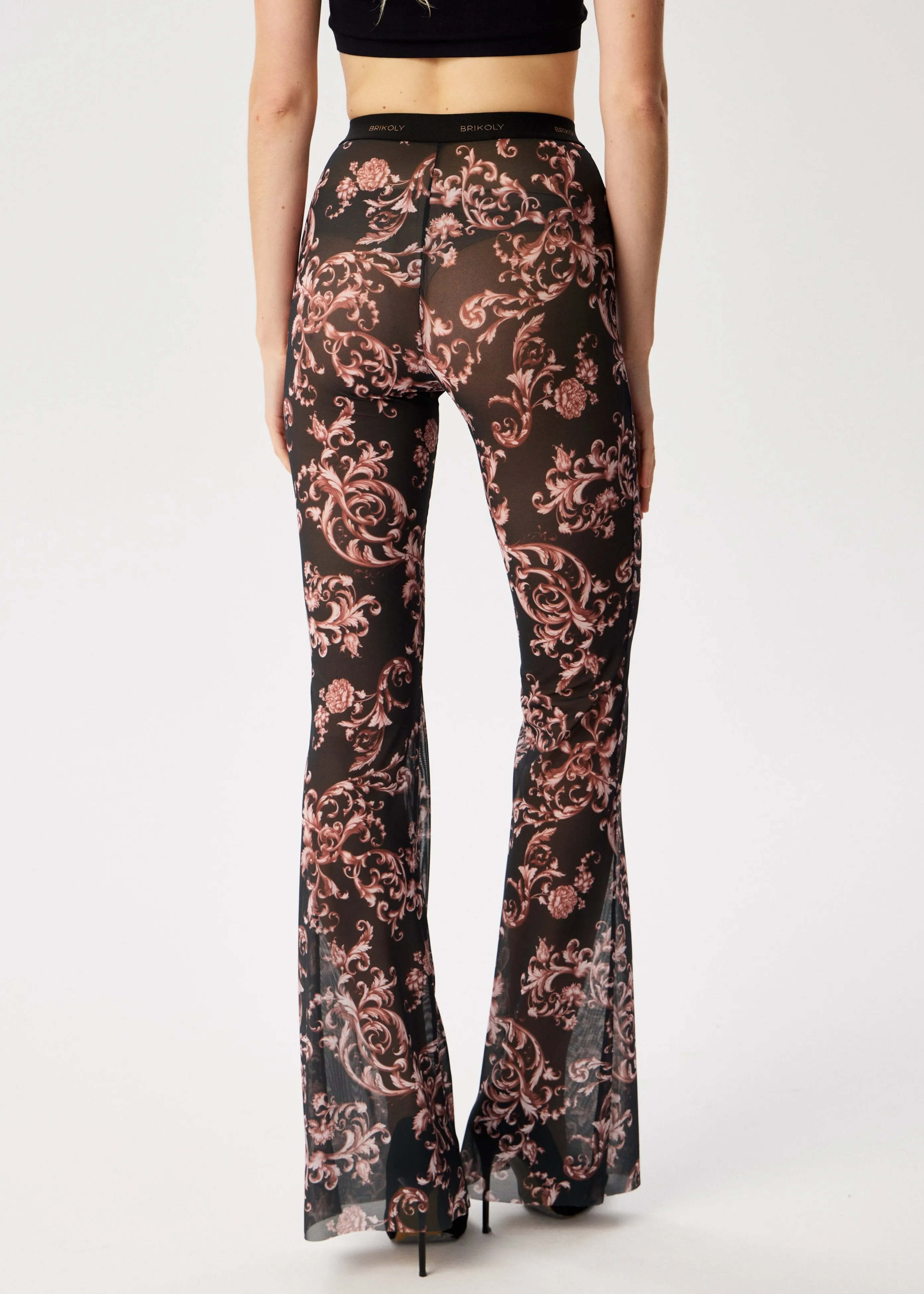 Full Vintage Pants for All Mesh Flare
