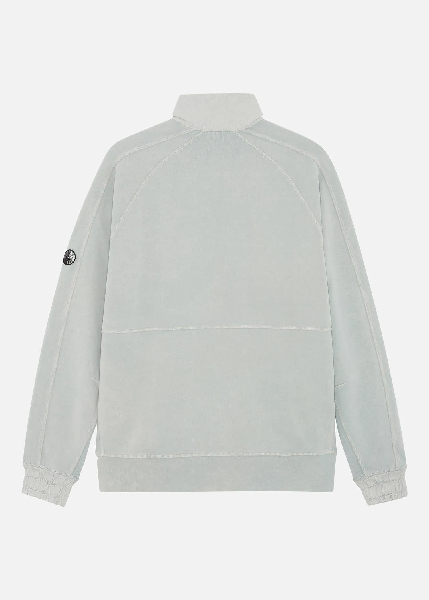 GD HALF ZIP SWEAT LIGHT BLUE