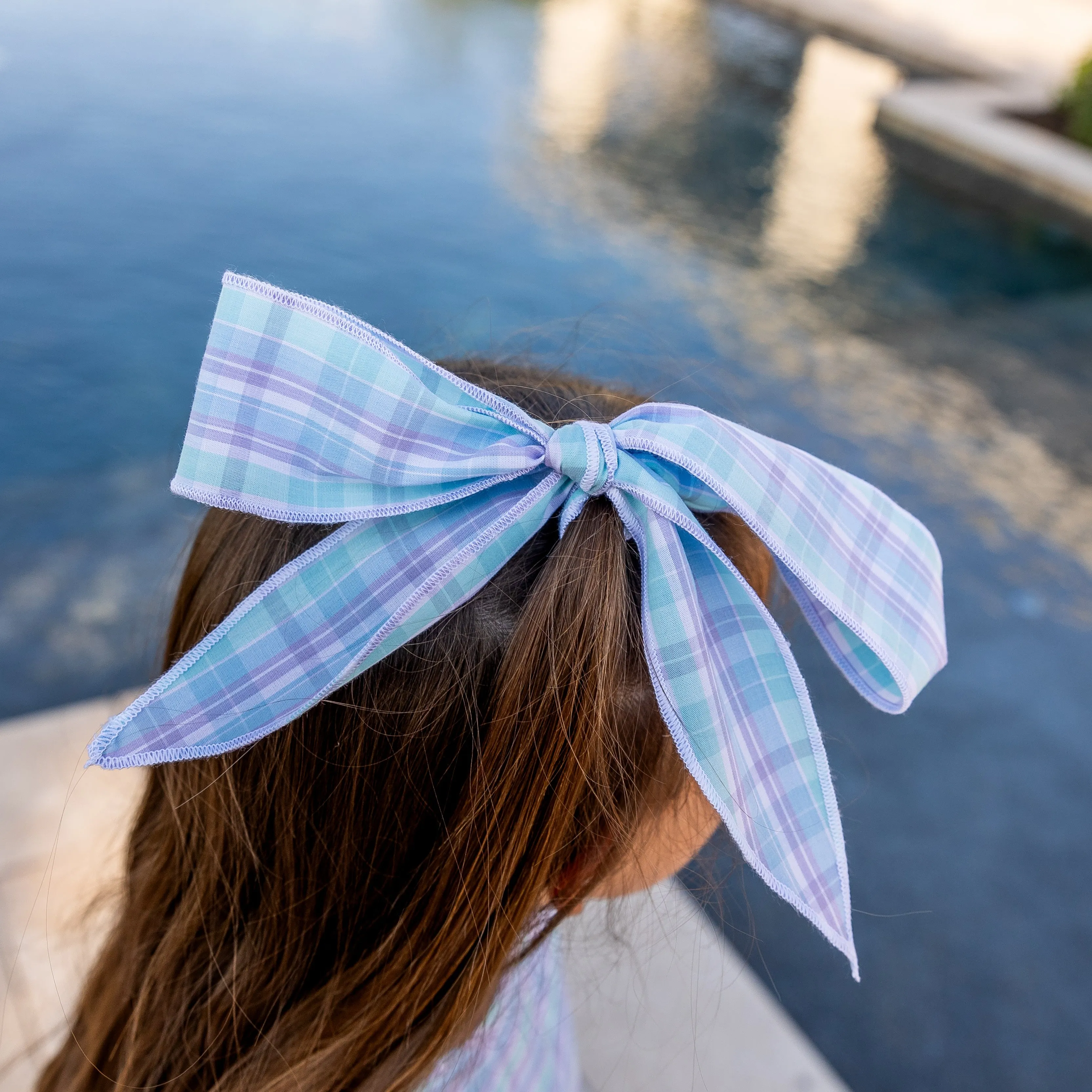 Hair Tie - Ponte Vedra Plaid
