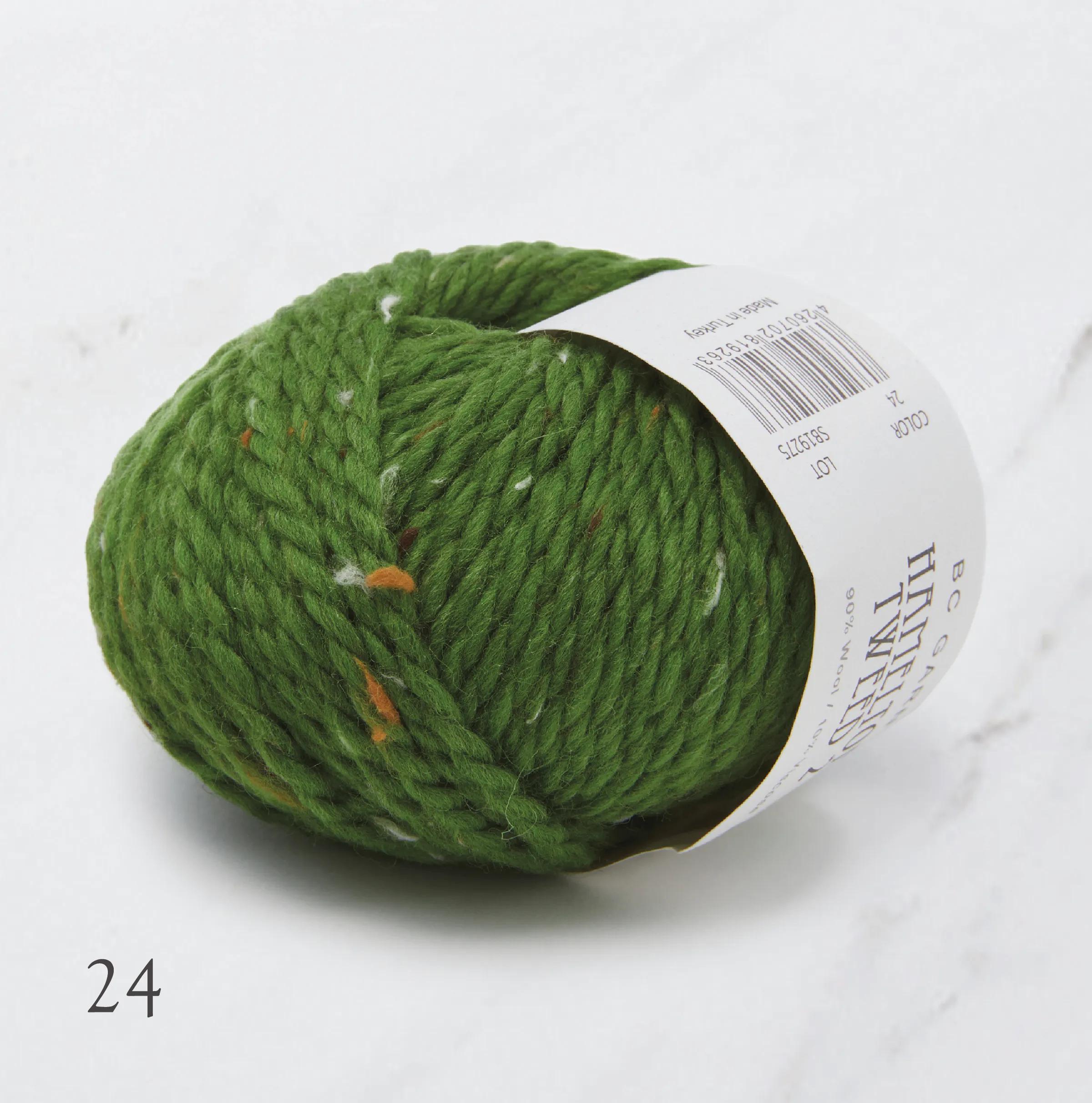 Hamelton Tweed 2 (90% wool, 10% viscose)