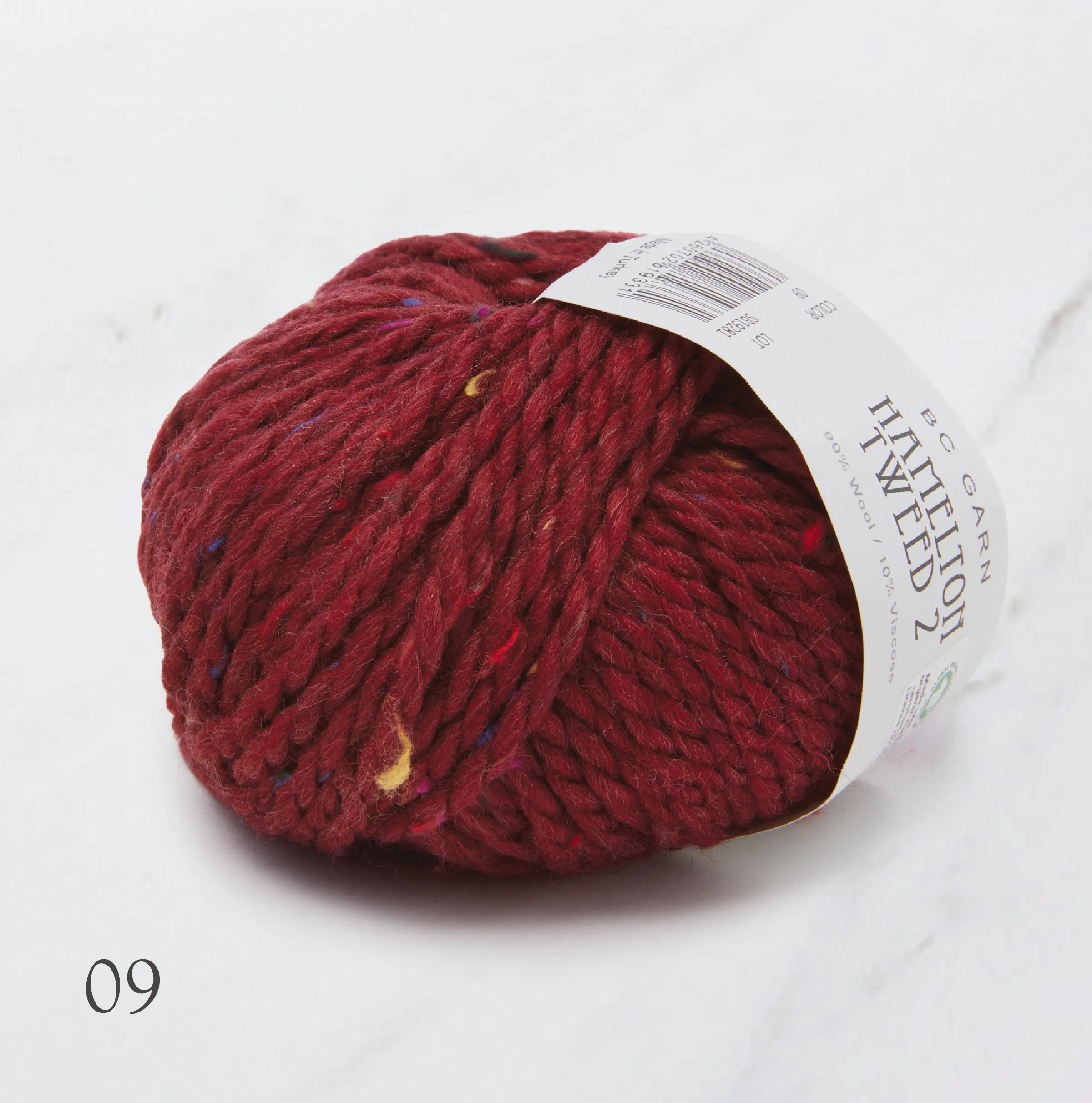 Hamelton Tweed 2 (90% wool, 10% viscose)