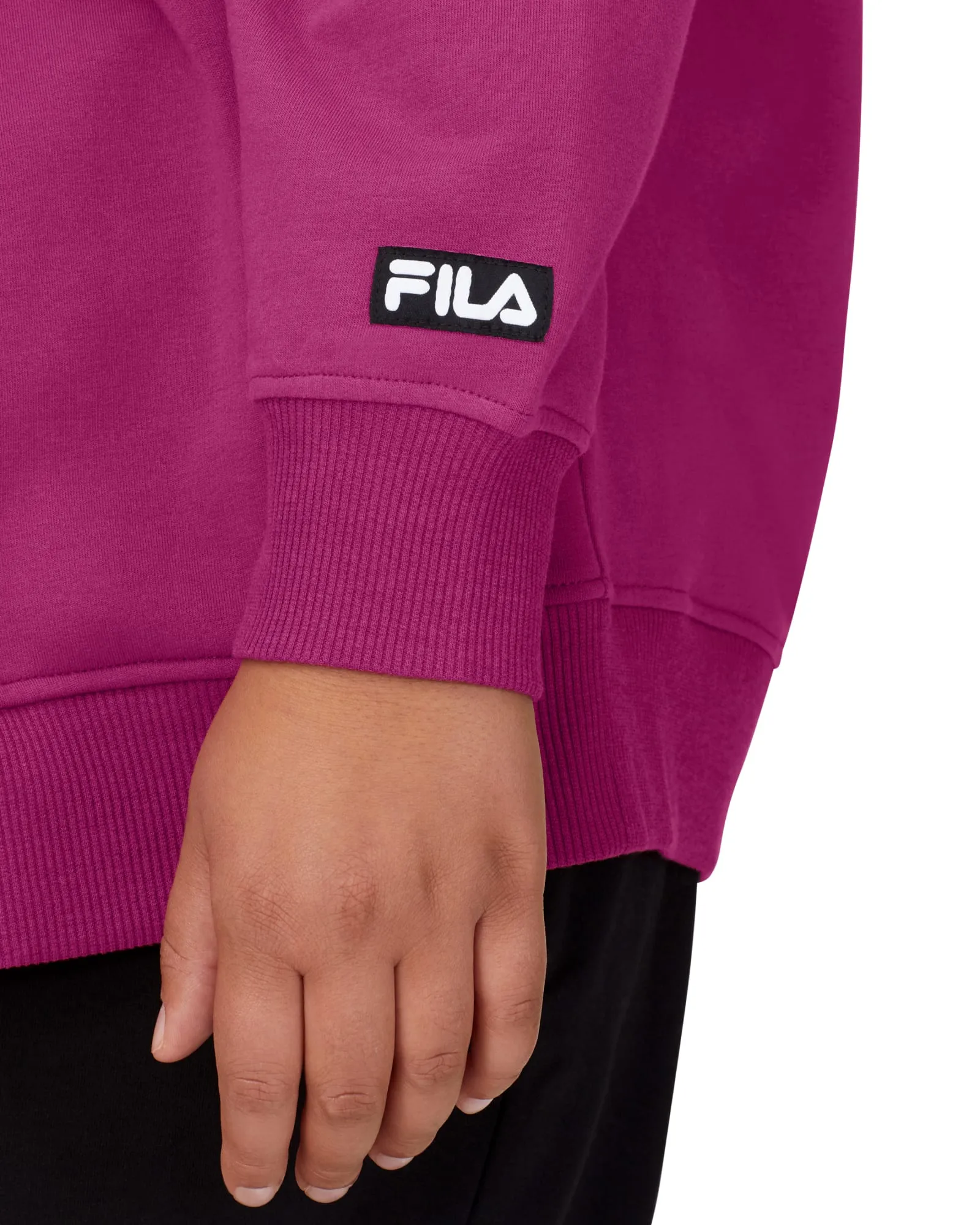 Harmony Hooded Jacket | Fuchsia