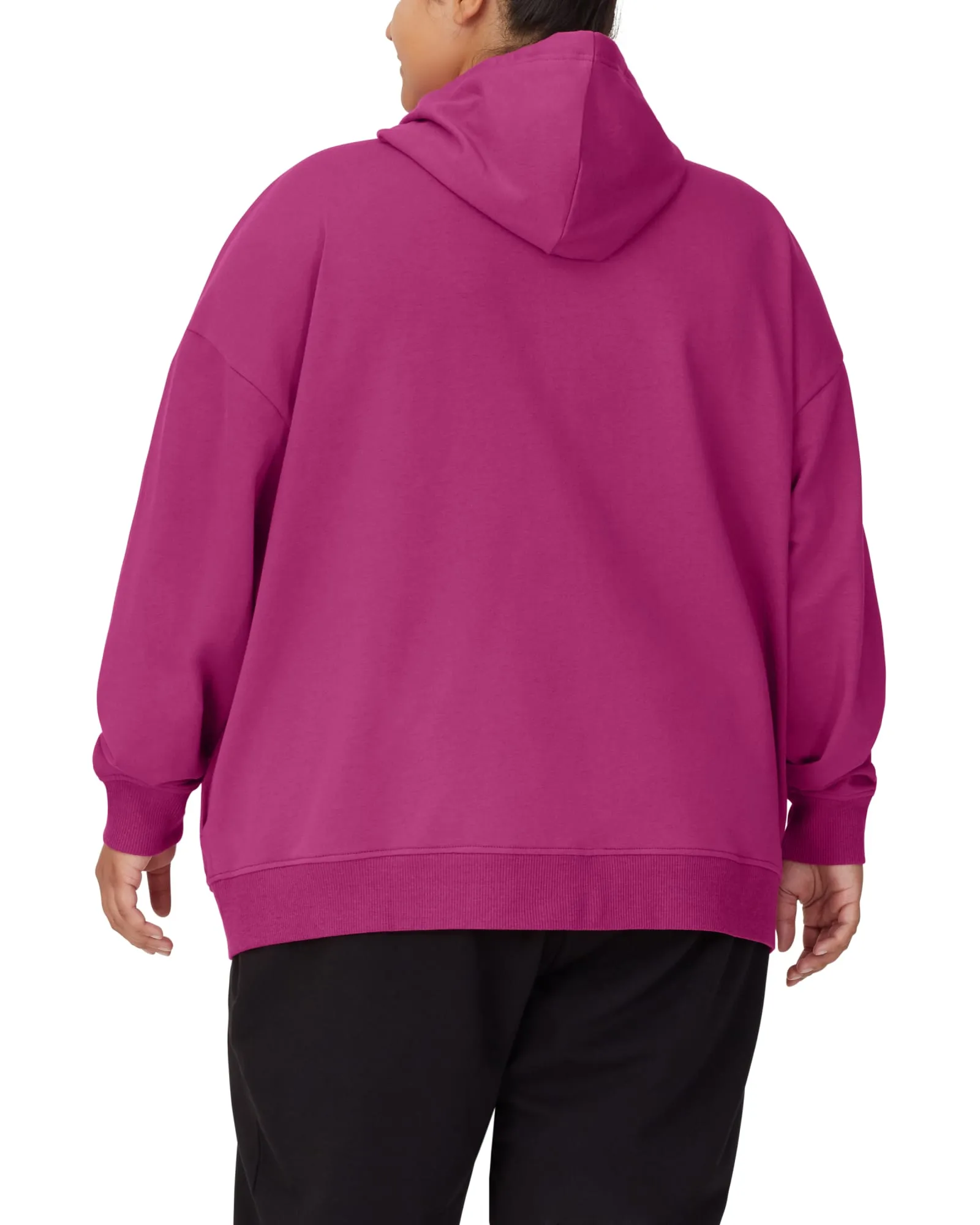 Harmony Hooded Jacket | Fuchsia