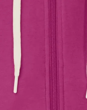 Harmony Hooded Jacket | Fuchsia