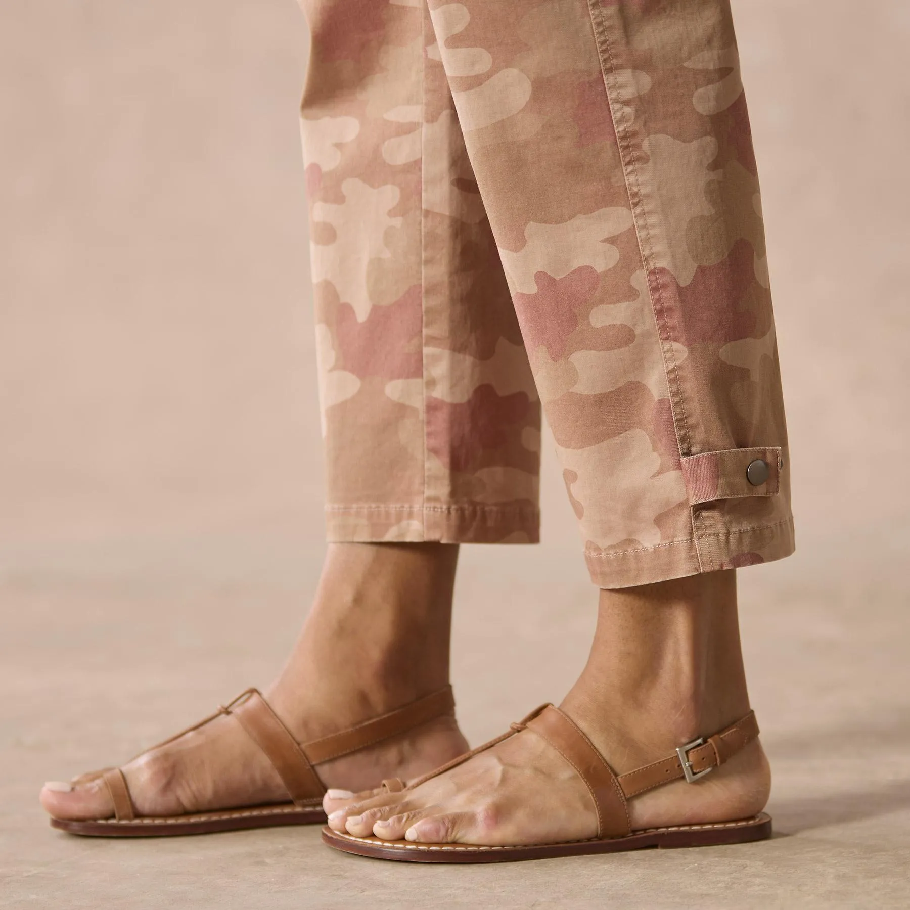 Hayes Camo Pants, Petite