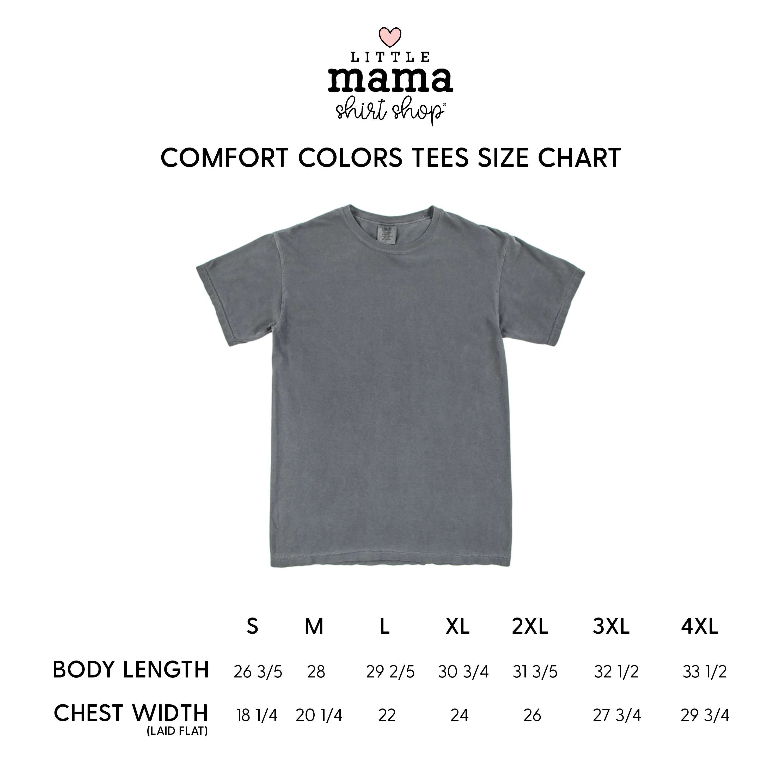 Holiday Classic - Comfort Colors Tee