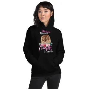 I Believe There Are Angels Among Us Unisex Hoodie