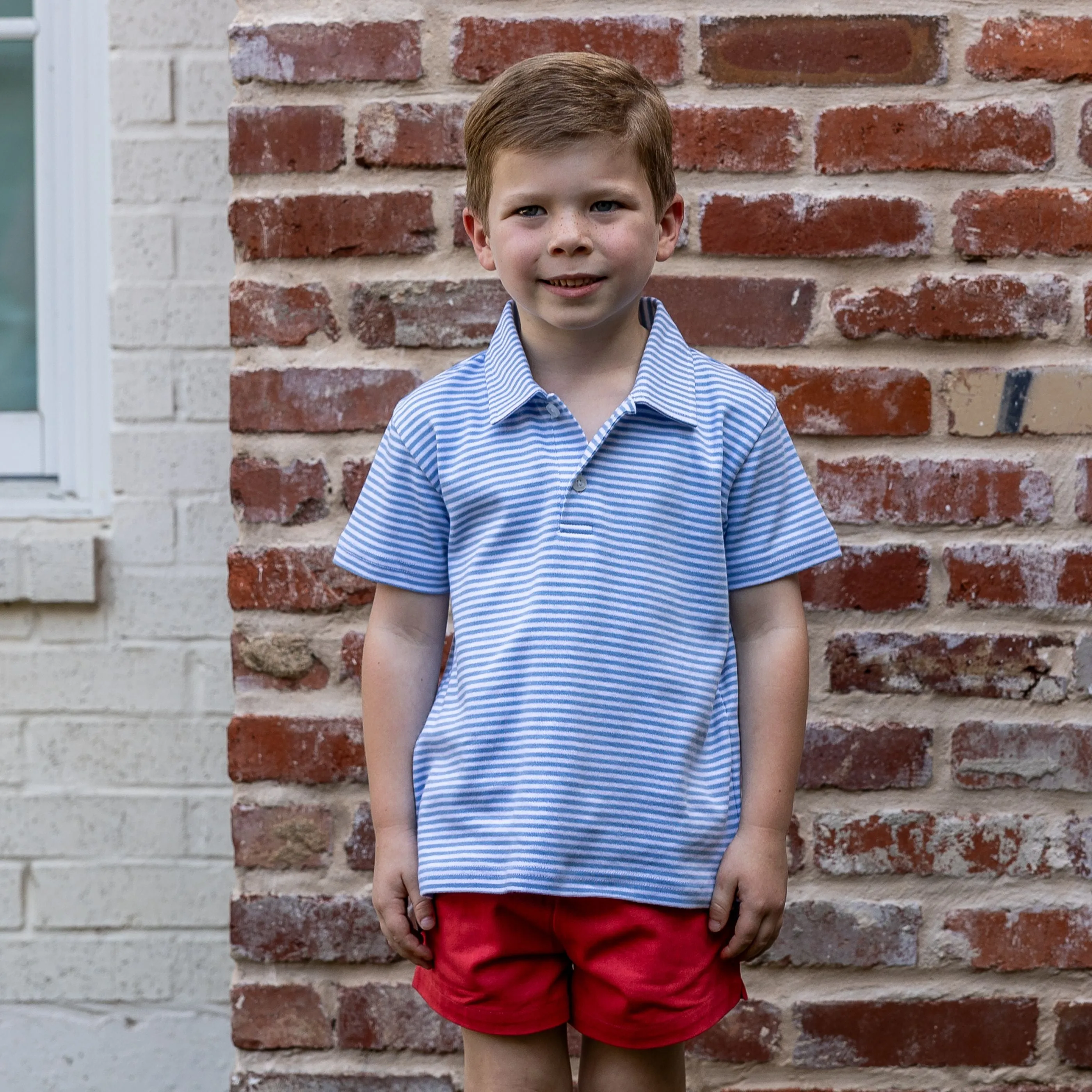 Landry Bubble - Cornflower Blue Stripe
