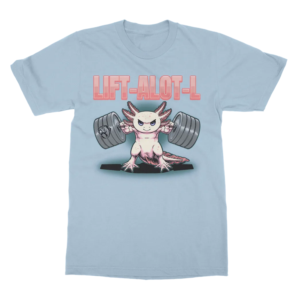 Lift-Alot-L (Squat Edition) T-shirt (UK)