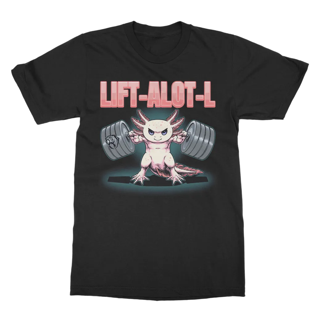 Lift-Alot-L (Squat Edition) T-shirt (UK)