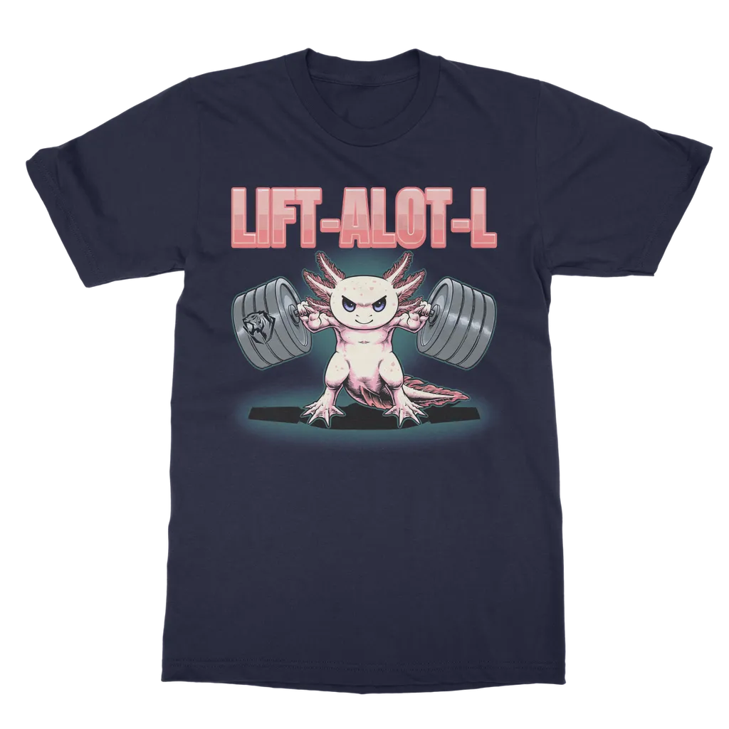 Lift-Alot-L (Squat Edition) T-shirt (UK)