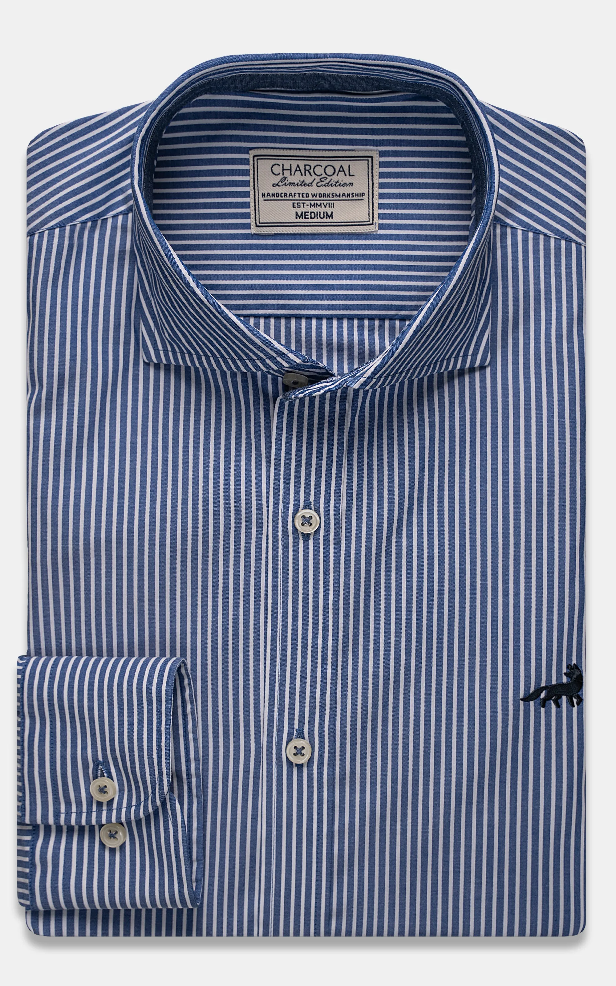 LIMITED EDITION SHIRT WHITE NAVY
