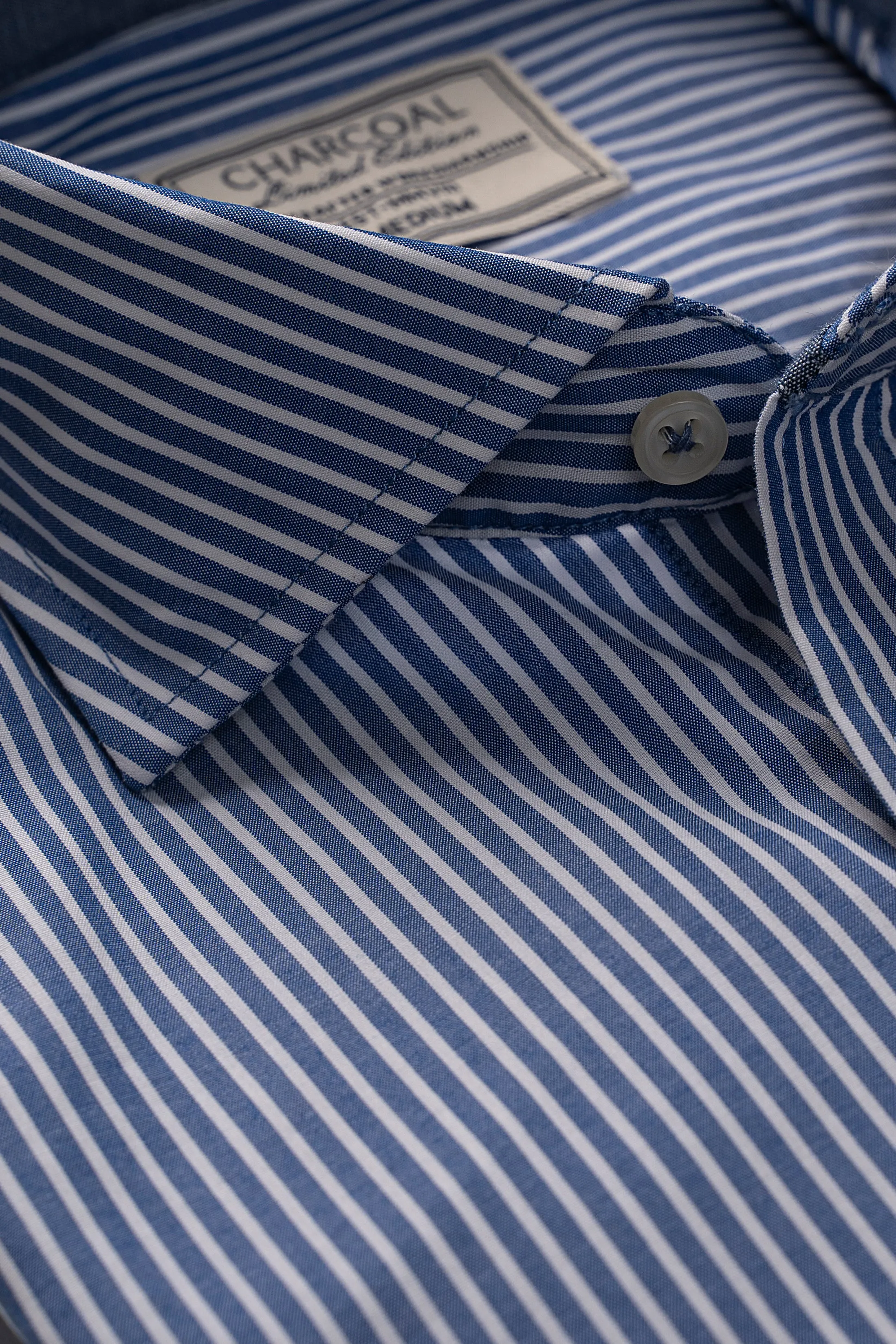 LIMITED EDITION SHIRT WHITE NAVY