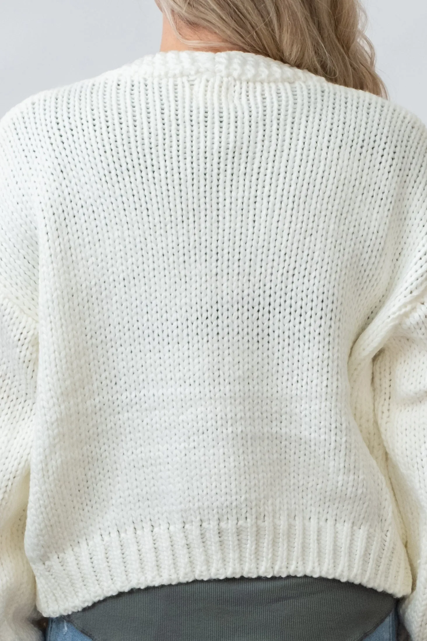 Livvy Pastel Daisy Cardigan
