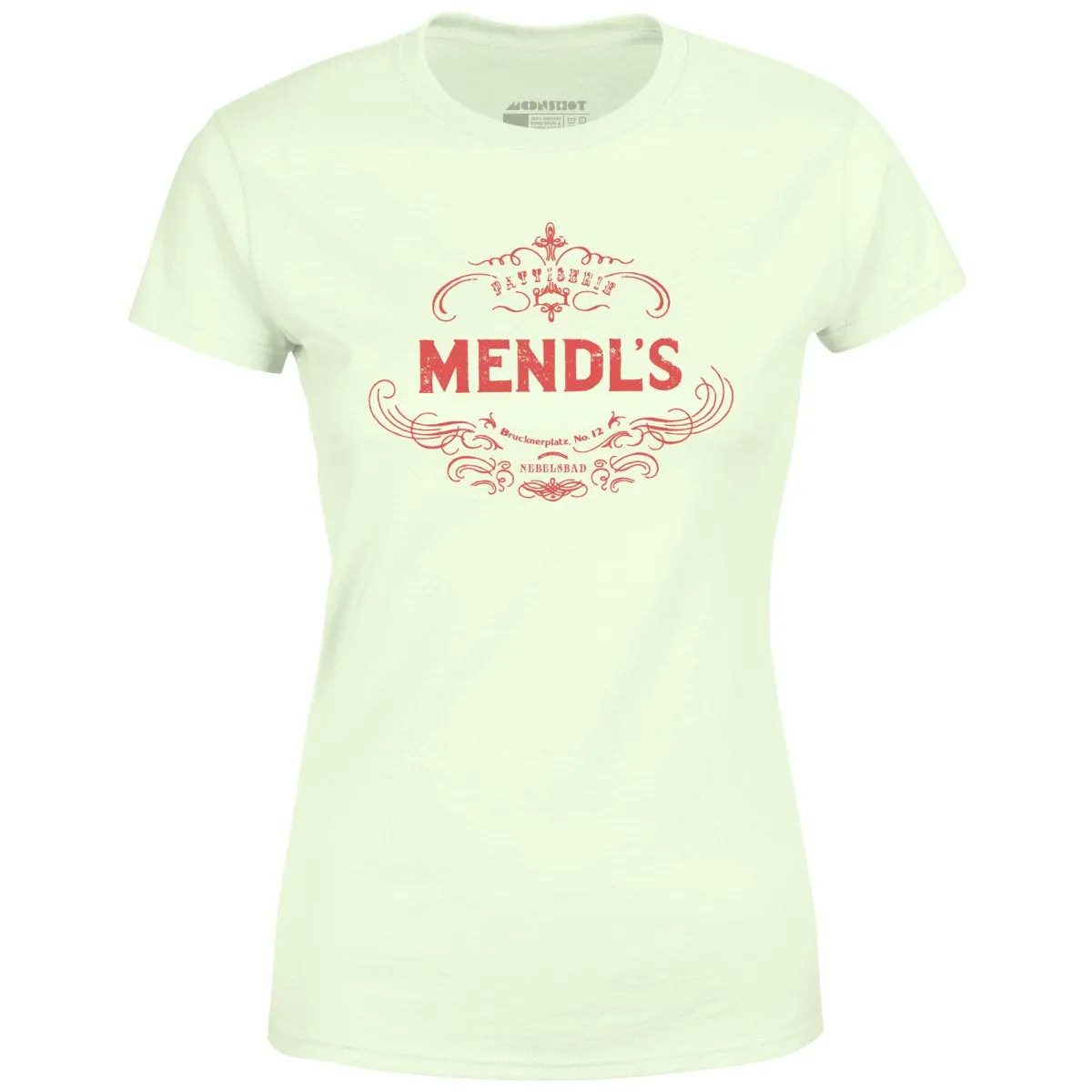Mendl's Pattiserie - The Grand Budapest Hotel - Women's T-Shirt