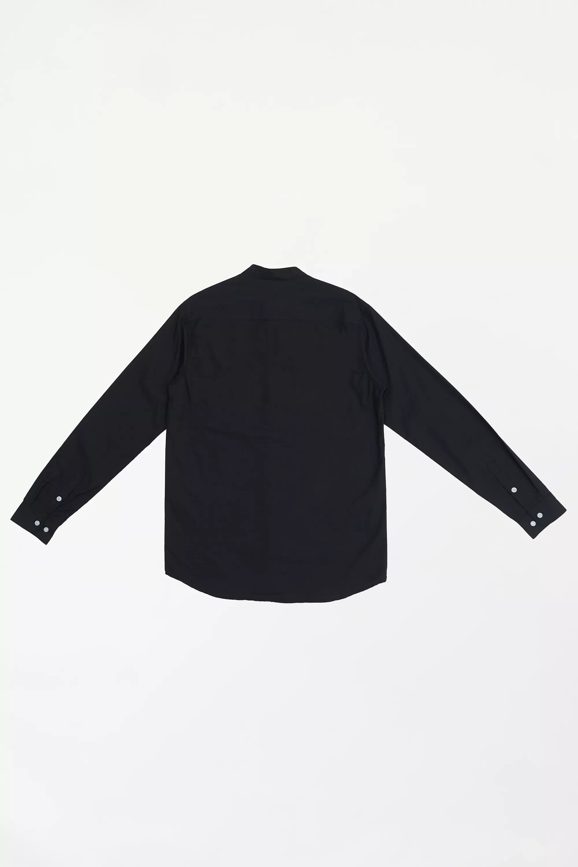 Men's Button-Up Shirt Black