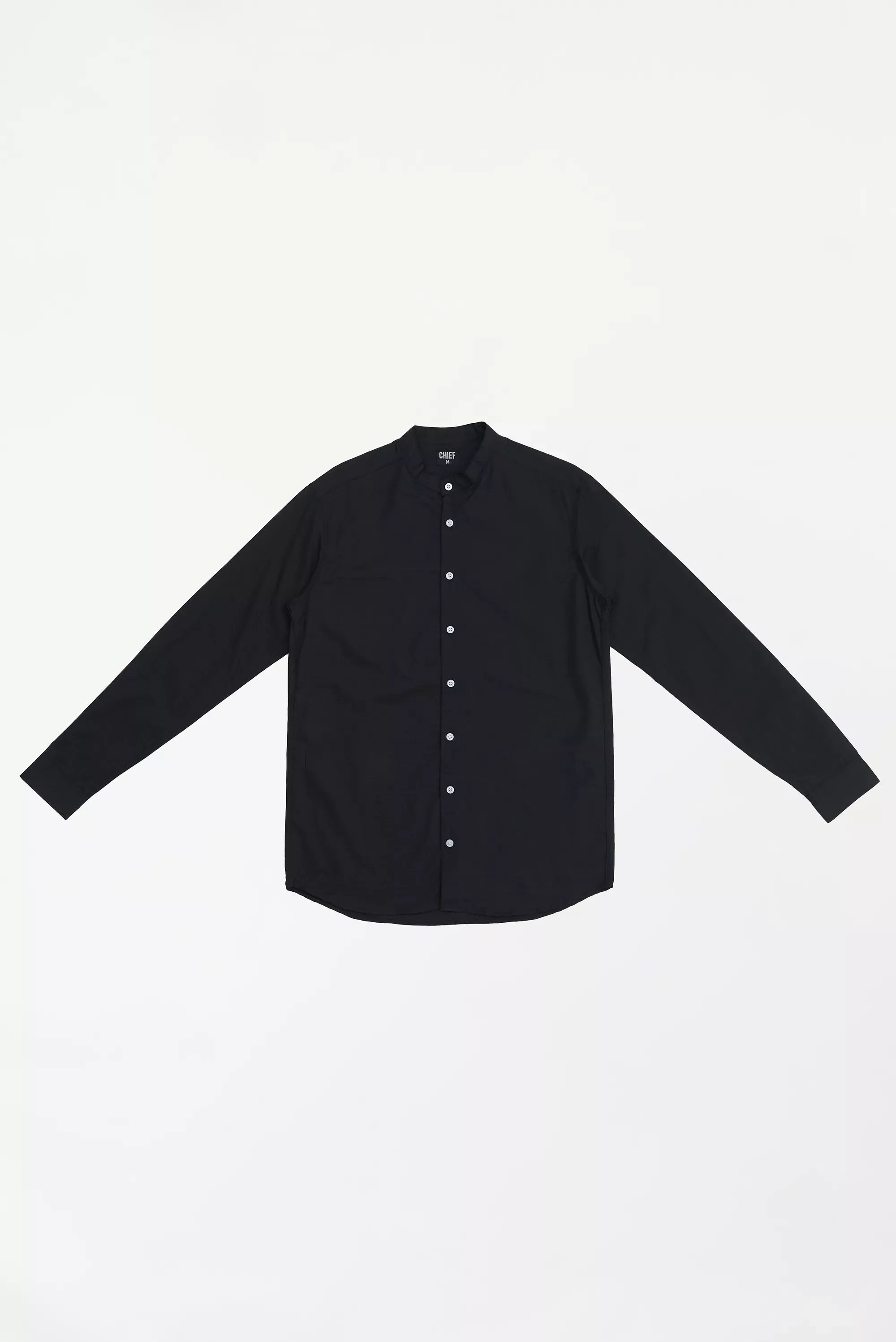 Men's Button-Up Shirt Black