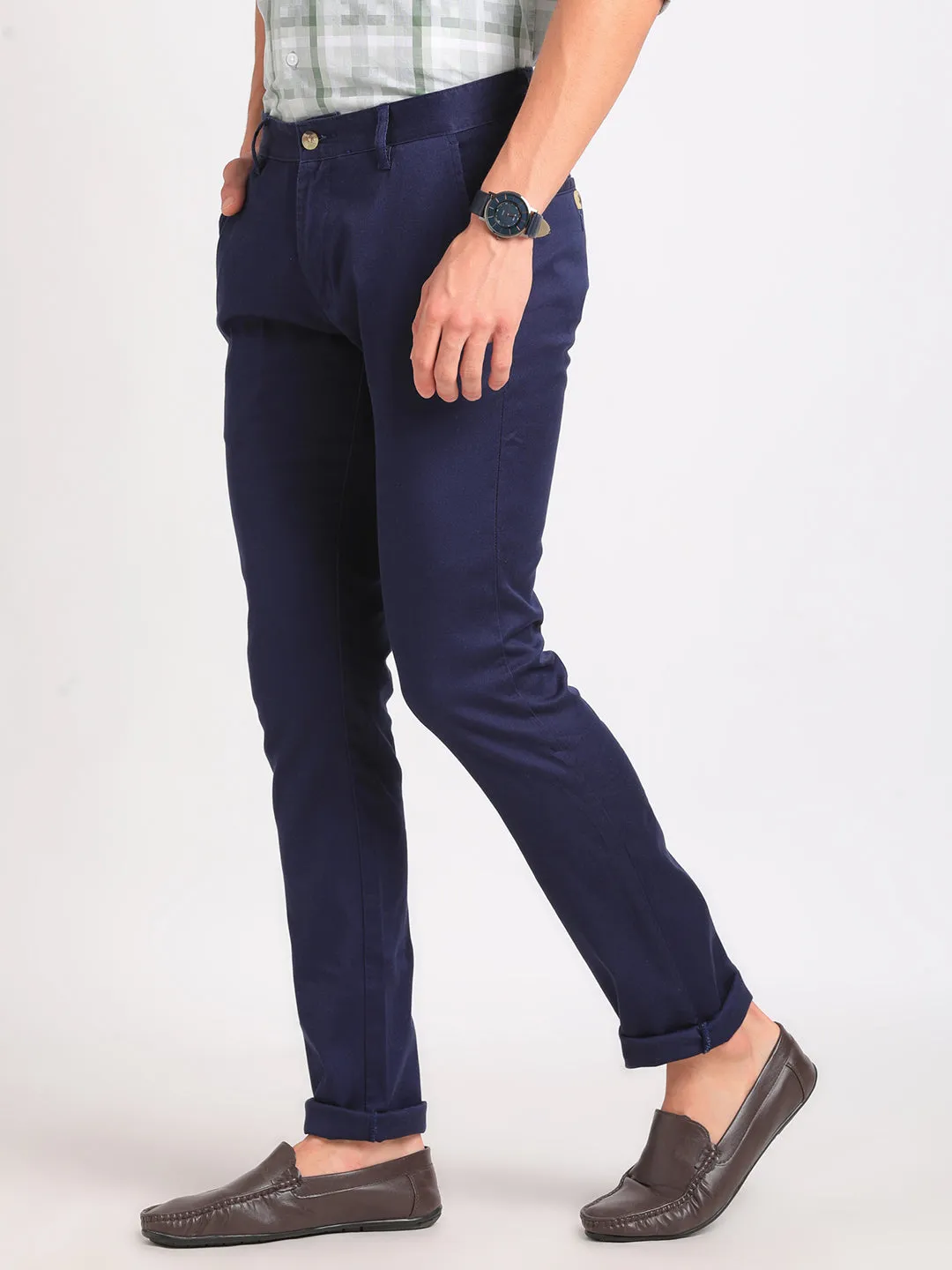 Men's Cotton Chinos for Versatile Dressing