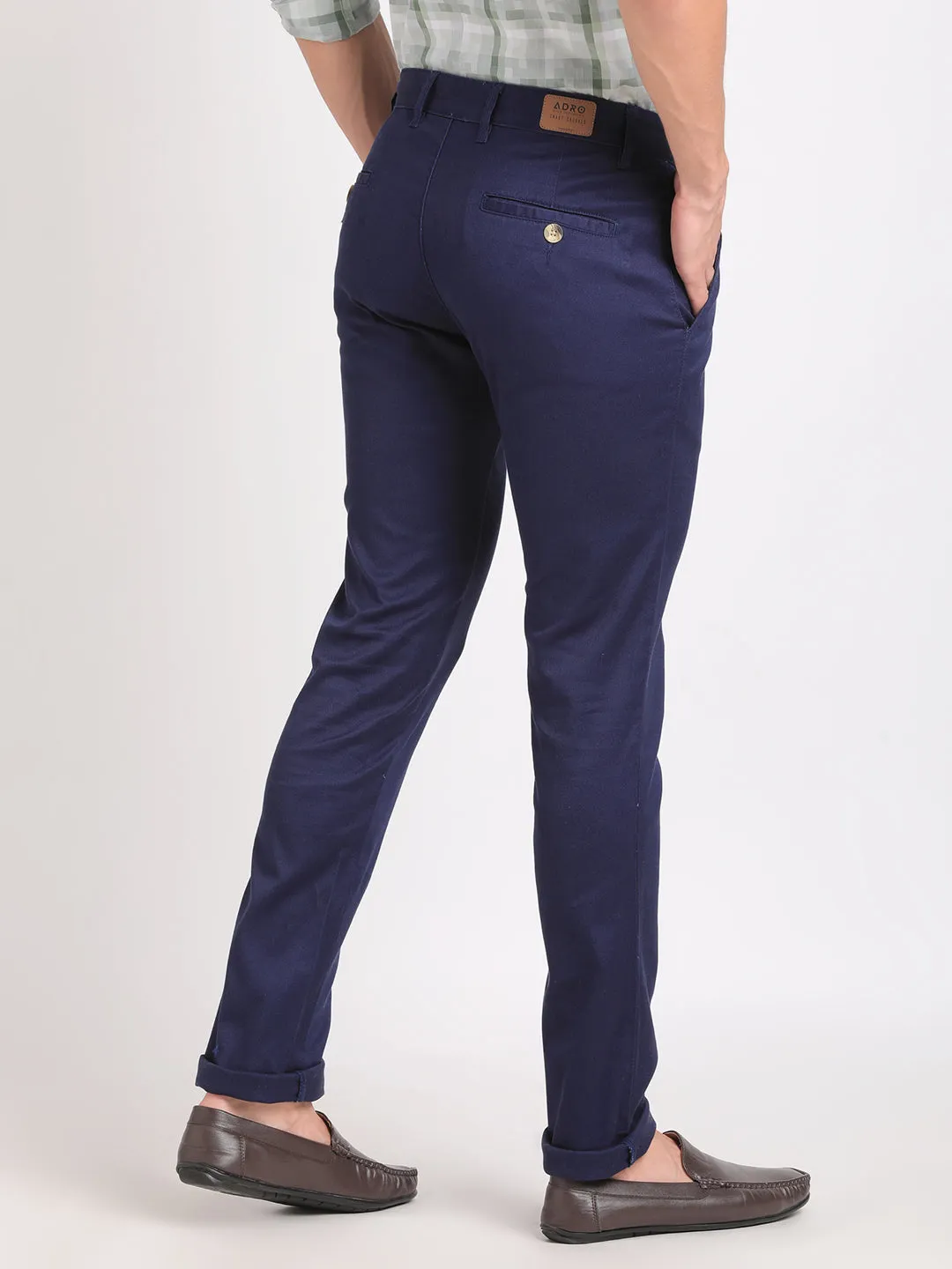 Men's Cotton Chinos for Versatile Dressing