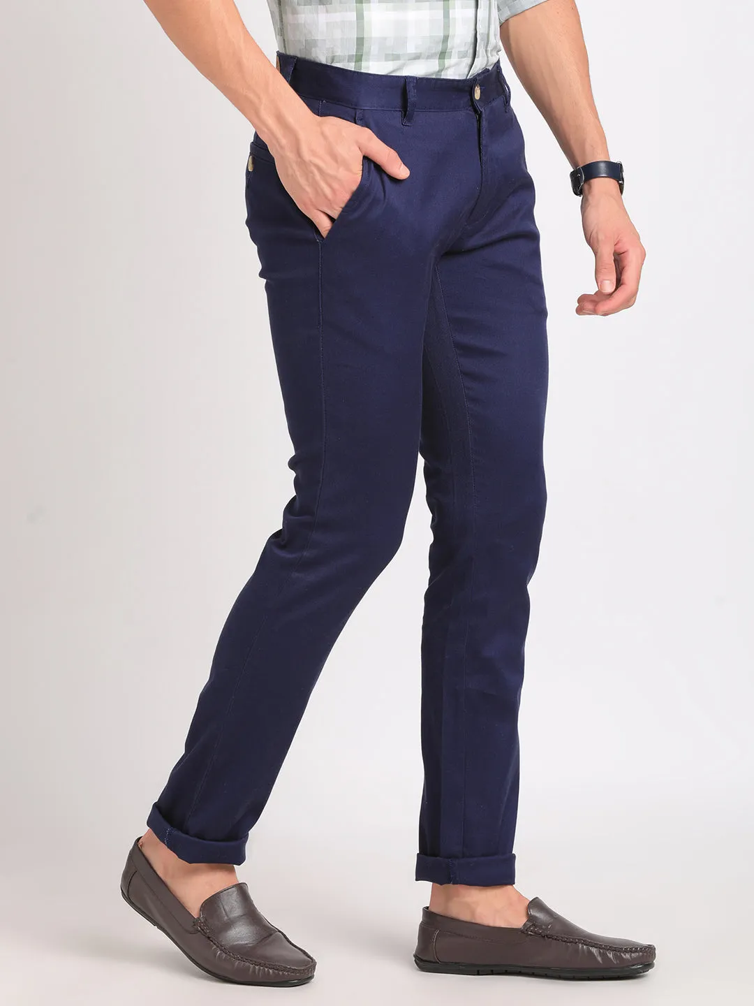 Men's Cotton Chinos for Versatile Dressing