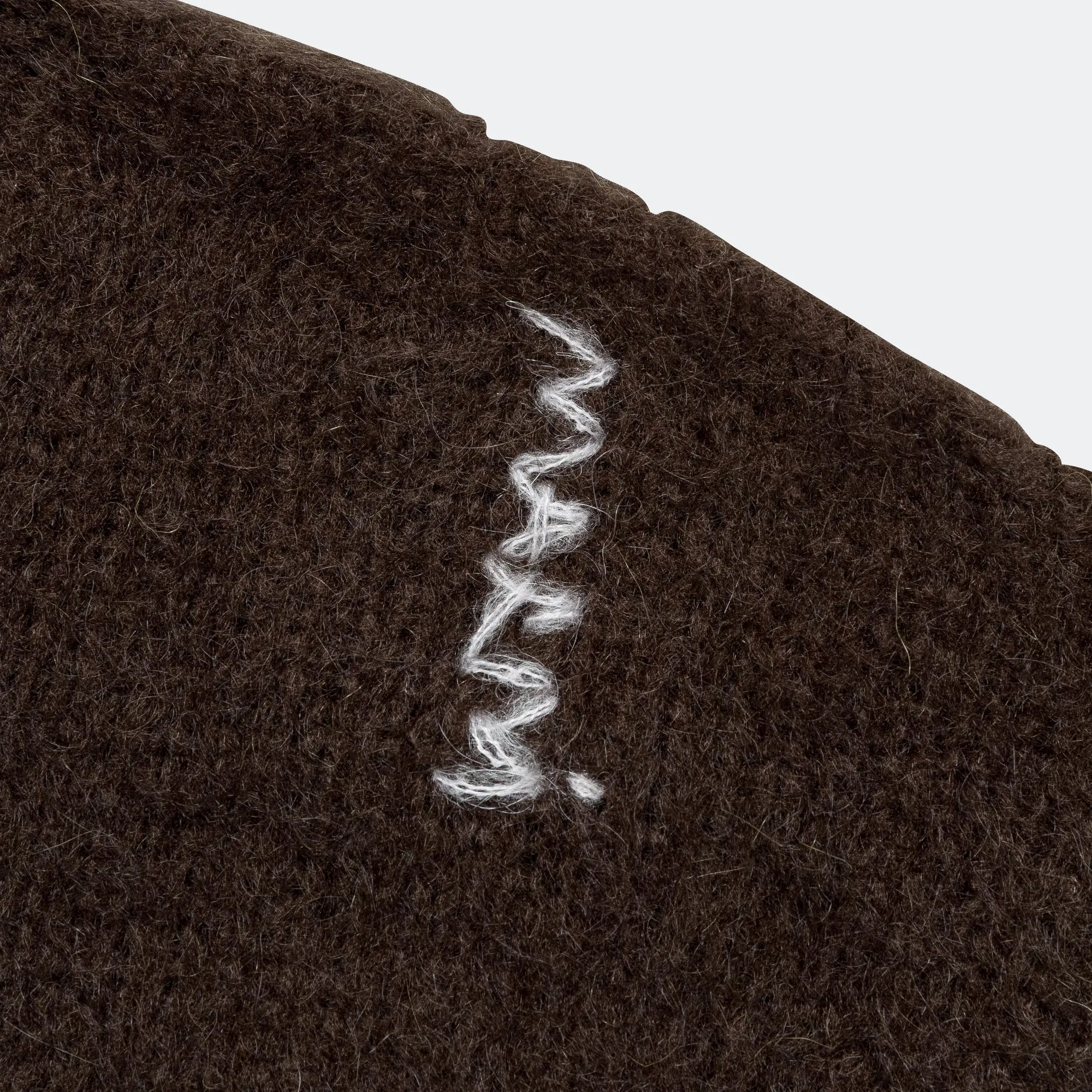 Mohair Cardigan - Brown