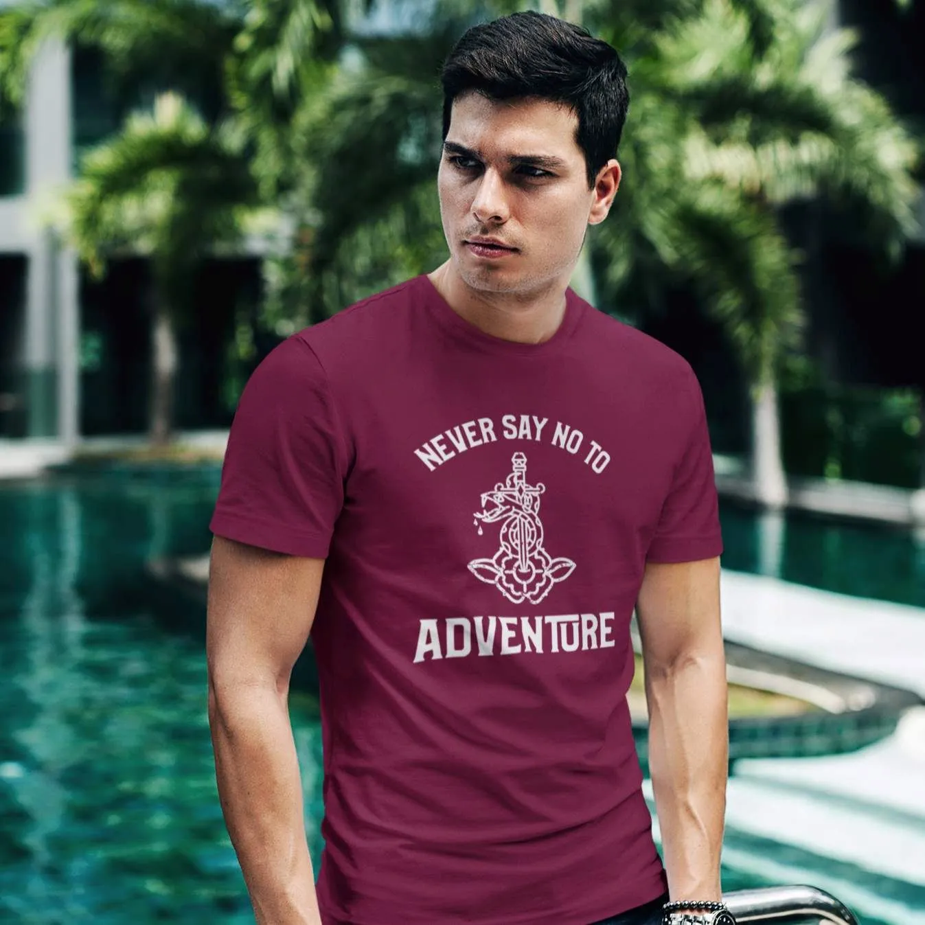 Never Say No To Adventure T-Shirt