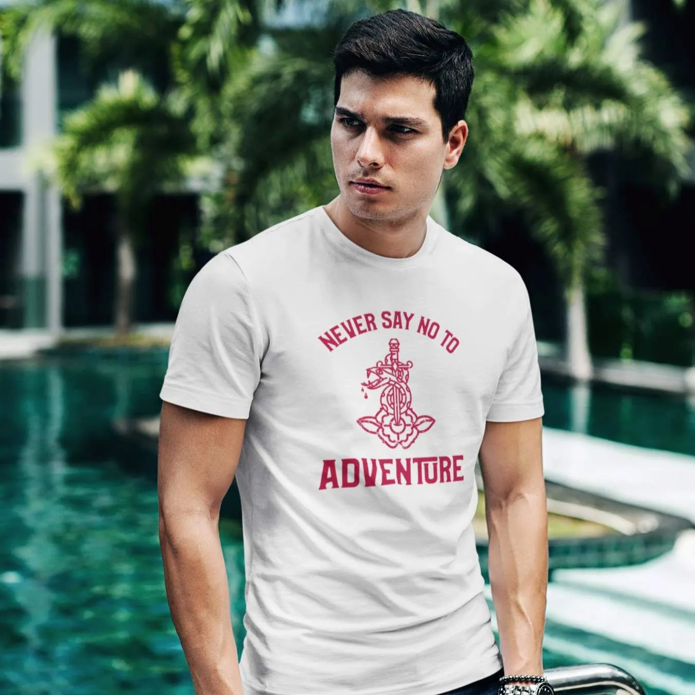 Never Say No To Adventure T-Shirt