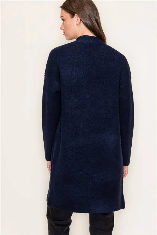 Open Pocket Cardigan Coats - 3 Colors! - FINAL SALE